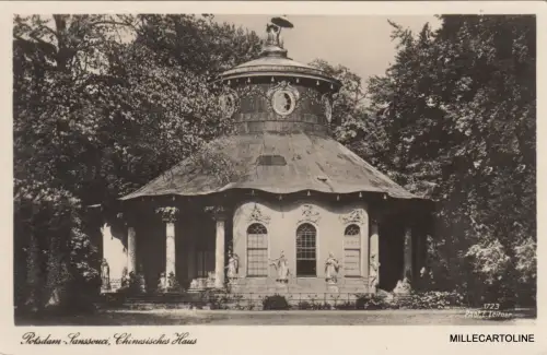 * DEUTSCHLAND - Potsdam - Sanssouci, Chinesisches Haus (Ed.Georg Stilke) 1
