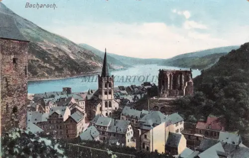 DEUTSCHLAND - Bacharach - Ansicht