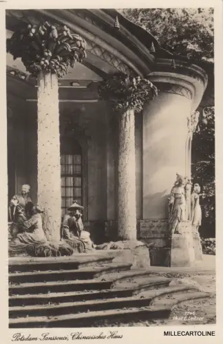 * DEUTSCHLAND - Potsdam - Sanssouci, Chinesisches Haus (Ed.Georg Stilke) 2