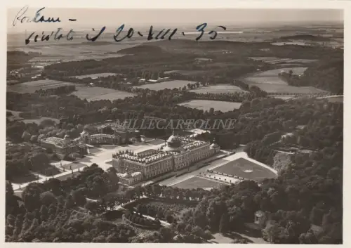 GERMANY - Potsdam - Neues Palais - Flieger Photo