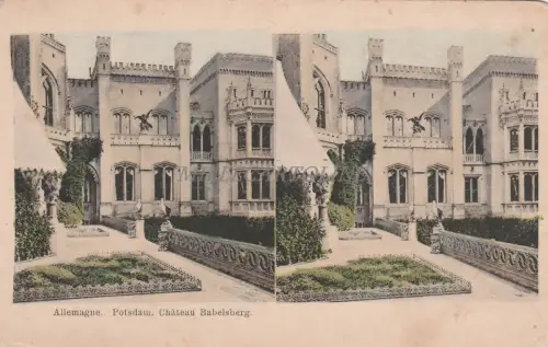 DEUTSCHLAND - Potsdam - Schloss Babelsberg