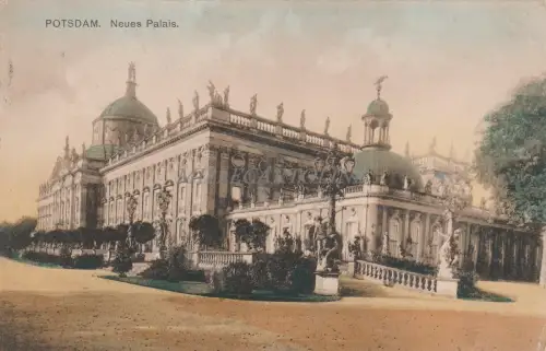 GERMANY - Potsdam - Neues Palais