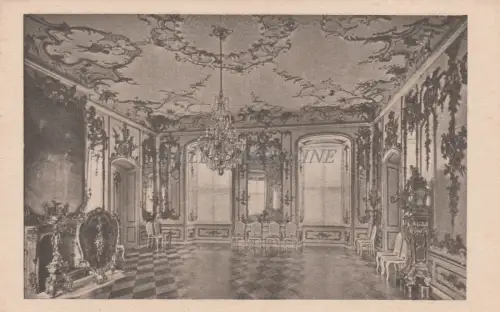 DEUTSCHLAND - Stadtschloss Potsdam - Bronzesaal 2