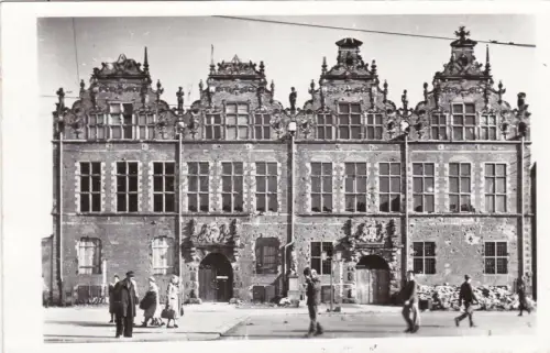 POLEN - Danzig Danzig - Arsenal - Foto Postkarte