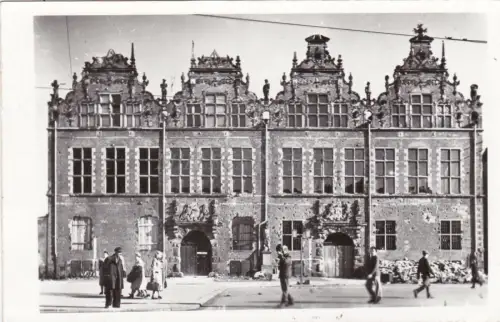 POLEN - Danzig Danzig - Arsenal - Foto Postkarte