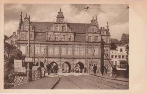 POLEN - Danzig Gdansk - Zielona Brama