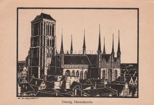 POLEN - Danzig Danzig - Marienkirche