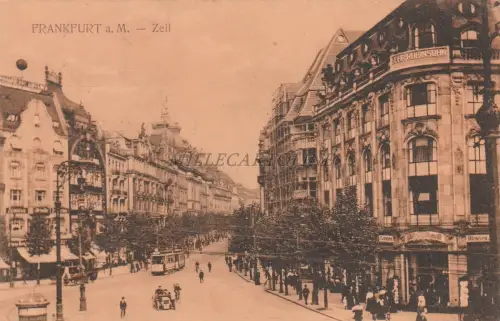 DEUTSCHLAND - Frankfurt - Zeil 1910