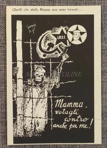 DIE NICHT AUS RUSSLAND ZURÜCKGEKEHRT SIND... Antikommunistische Abstimmung UdSSR DC