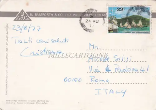 GRENADA - Fort George, St. George 1977