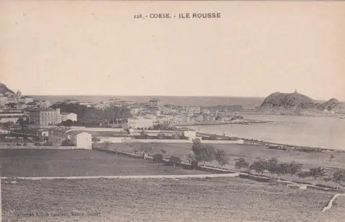 FRANKREICH - Korsika - Ile Rousse, Ansicht