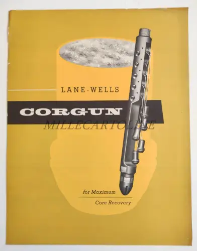 LANE WELLS COMPANY HOUSTON TEXAS - Corgun