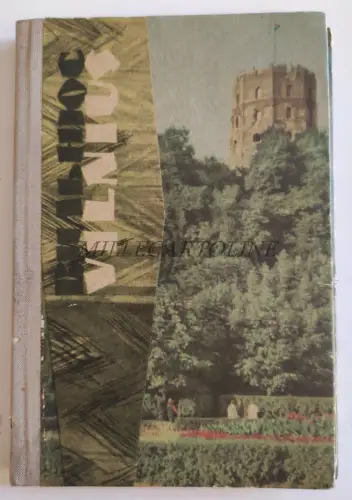 VILNIUS Litauen - Kleines Buch 32 Fotos, Litauische Sozialistische Sowjetrepublik