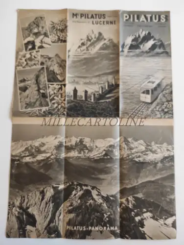 PILATUS - Schweiz, Bildblatt