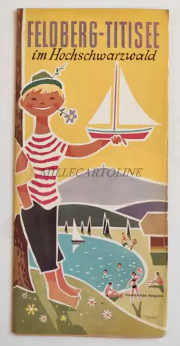 FELDBERG-TITISEE - Hochschwarzwald, Tripp Illustrated Broschant