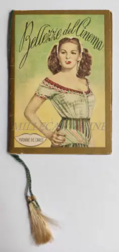 BELLEZZE DEL CINEMA - Kalender 1951