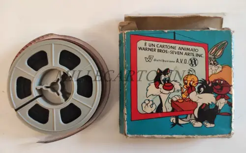 WILD AM STRAND - Super 8 Cartoon Warner Bros