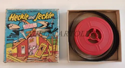 HECKLE AND JECKLE - Super 8 Cartoon Ken Films