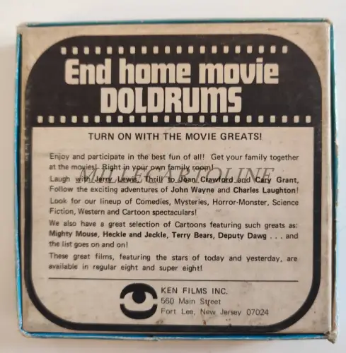 HECKLE AND JECKLE - Super 8 Cartoon Ken Films