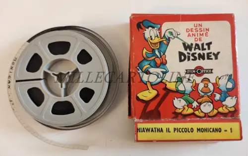 HIAWATHA DER KLEINE MOHIKANER 1 - Super 8 Cartoon Walt Disney