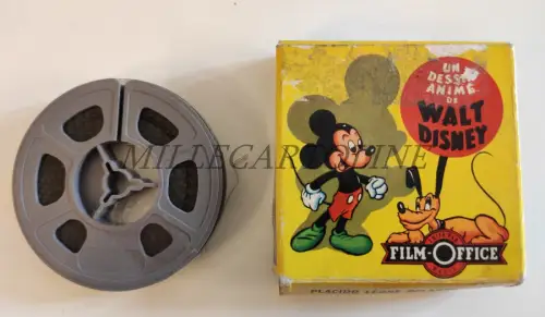 PLACIDO LEONE BELANTE - Super 8 Cartoon Walt Disney
