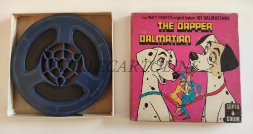 THE DAPPER DALMATIAN - Super 8 Cartoon Walt Disney