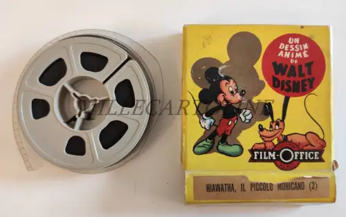 HIAWATHA DER KLEINE MOHIKANER 2 - Super 8 Cartoon Walt Disney