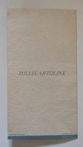 GIULIO CESARE - Musikprogramm 1933 G.P.