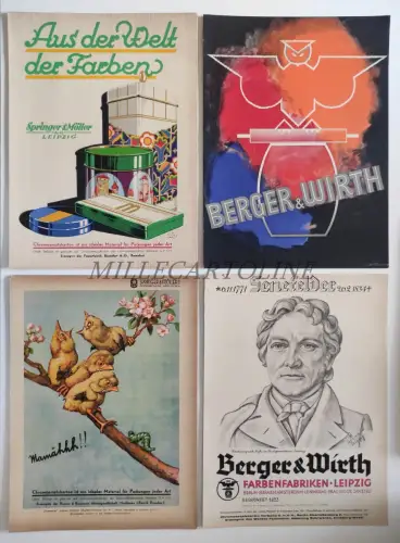 SPRINGER & MOLLER/BERGER & WIRTH - 4 Bildwerbung