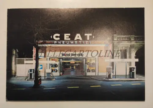 CEAT REIFEN - Werbebroschüre, Rom