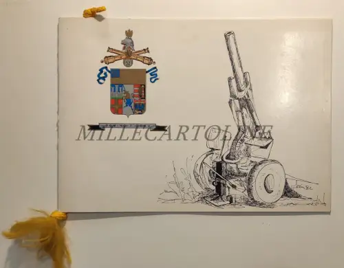 52. GRUPPE VENARIA CAMPAGNA ARTILLERIA - Kalender 1983