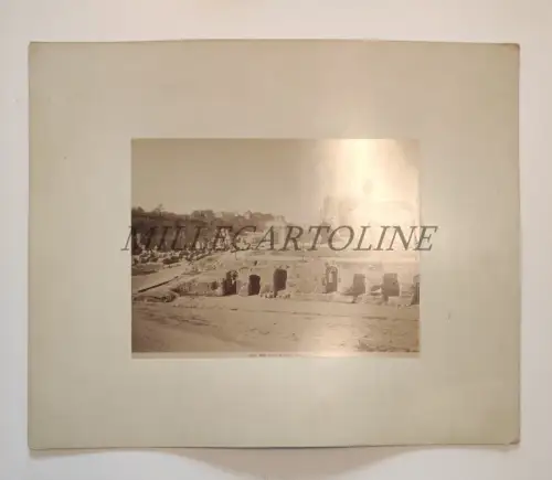 ROM TEMPEL DER VENUS UND ROM - Foto im Album auf Karton geklebt