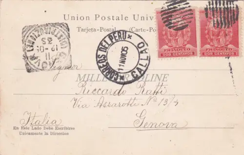 PERU - Panorama del Rimac, Lima