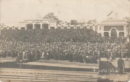 ESTLAND - Veranstaltung Tallinn 1923 - Private Fotopostkarte