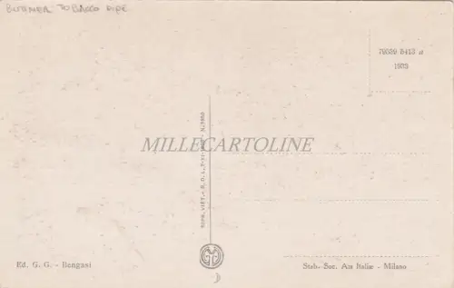 LIBYEN - L'ozio - Buttner Tabakpfeife