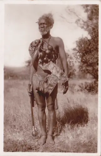 LIBYEN - Costumi Africani - Mennella Tobruch Foto Postkarte 1940