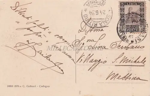 LIBYEN - Kyrene - Apolloquelle 1934