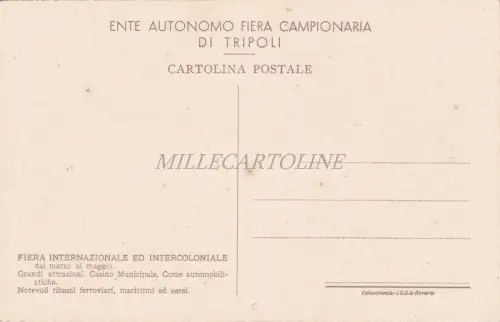 LIBYEN - Mustermesse Tripolis - Schneidsanierung