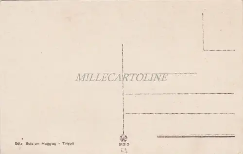 LIBYEN - Homs - Piazza Colonna