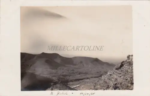 LIBYEN - Il Gebel - Foto Postkarte