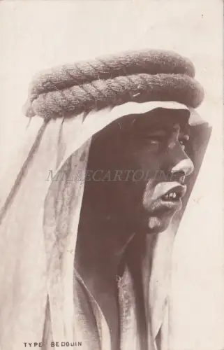 LIBYEN - Typ Beduine 1912
