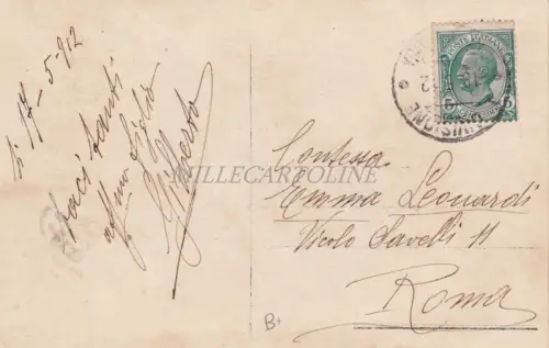 LIBYEN - Typ Beduine 1912