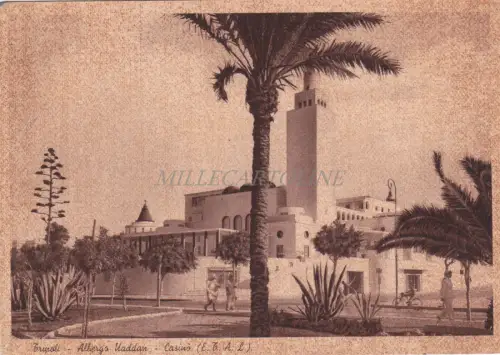 LIBYEN - Tripolis - Hotel Uaddan - Casino