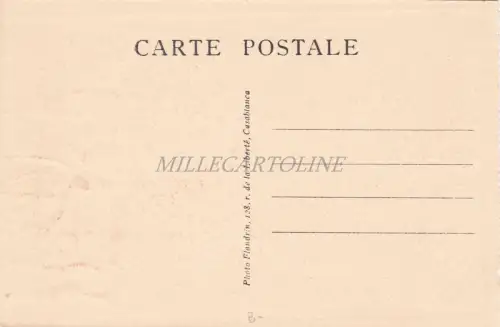 MAROKKO - Rabat - La Tour Hassan