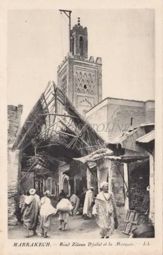 MAROKKO - Marrakesch - Riad Zitoun Djedid - Hotels Transatlantique