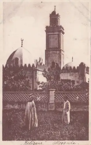 MOROCCO - Relizane - La Moschee