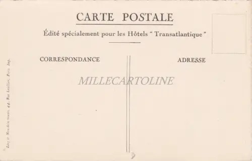 MAROKKO - Marrakesch - Platz Djemaa el-Fna und Koutobia - Transatlantische Hotels