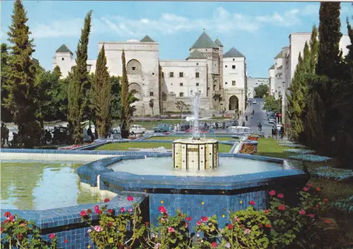 MAROKKO - Casablanca - Place des Habous