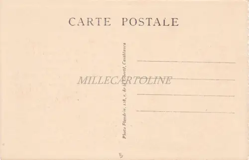 MOROCCO - Klappe - Storchenflug in die Oudayas