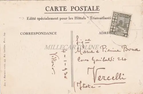 MAROKKO - Figuig - Start eines Sechsrads - Transatlantikhotels